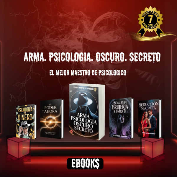 Arma Psicologia Oscuro Secreto El Mejor Maestro De Psicologico
