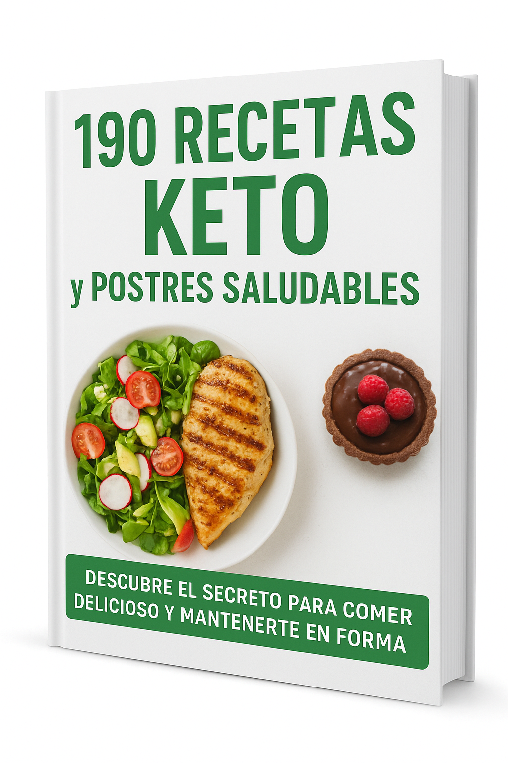 Keto Fácil: Cocina Saludable y Deliciosa en Minutos