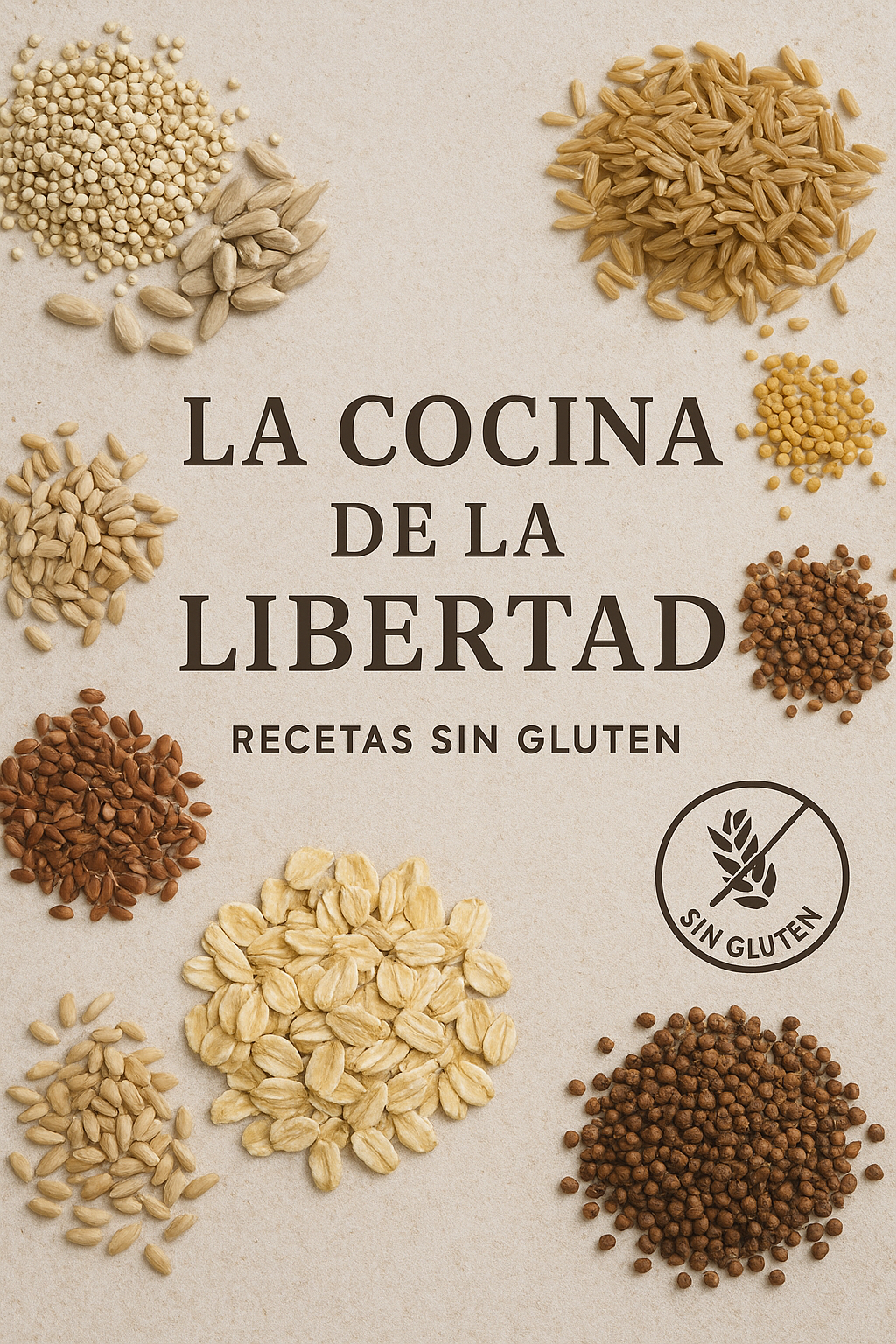 LA COCINA DE LA LIBERTAD- Recetas fáciles, ricas y saludables SIN GLUTEN