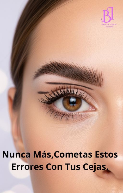 Nunca Más cometas Estos Errores Con Tus Cejas.
