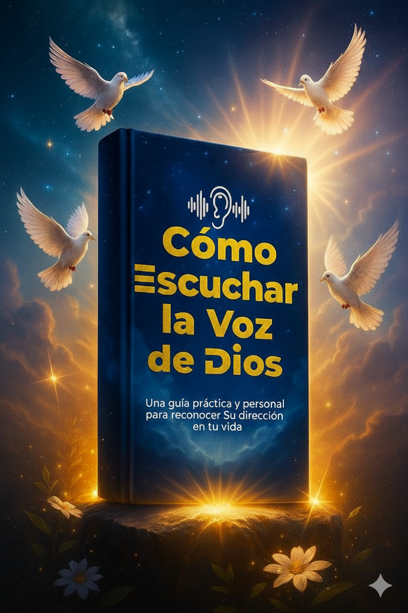 Cómo escuchar la voz de Dios – Guía práctica con ejercicios y plan de 7 días