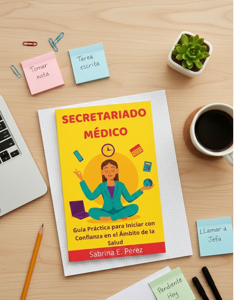 Secretariado Médico: Guía Práctica para Iniciar con Confianza en el Ámbito de la Salud