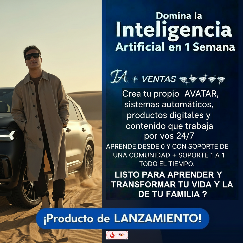 Aprende Lo ultimo en IA | Inteligencia Artificial y Ventas