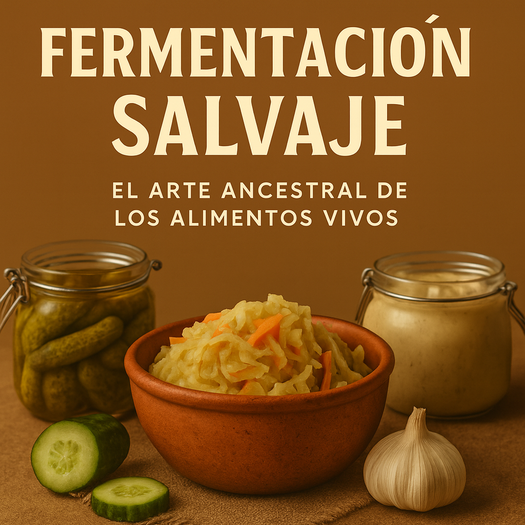Fermentación Salvaje: el arte ancestral de los alimentos vivos