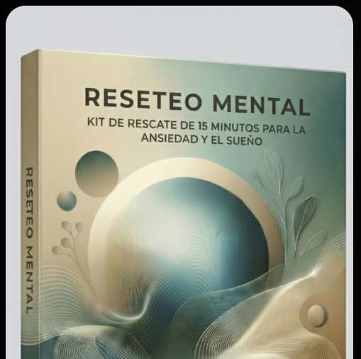 RESETEO MENTAL: Kit de Rescate de 15 Minutos para Ansiedad y Sueño