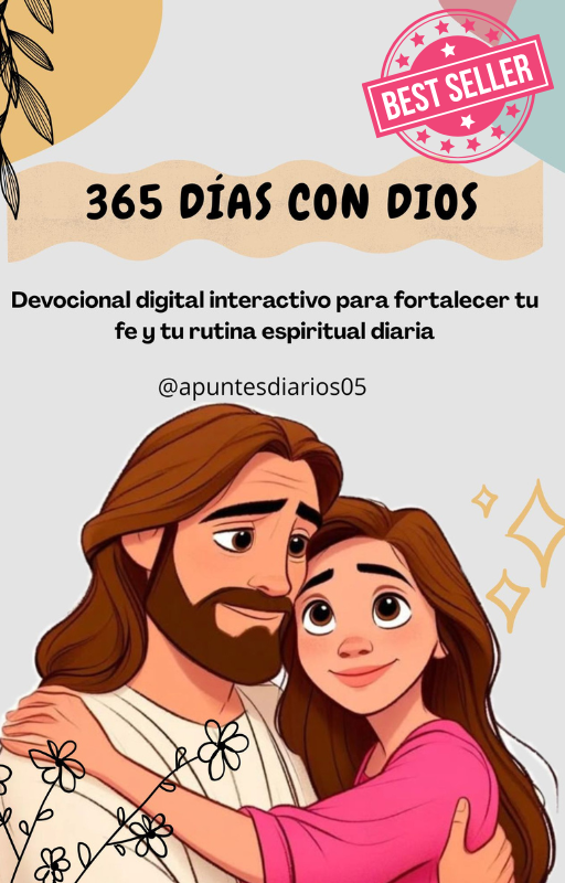 E-book El Método de 5 Minutos para Conectar con Dios: 365 Días de Paz.