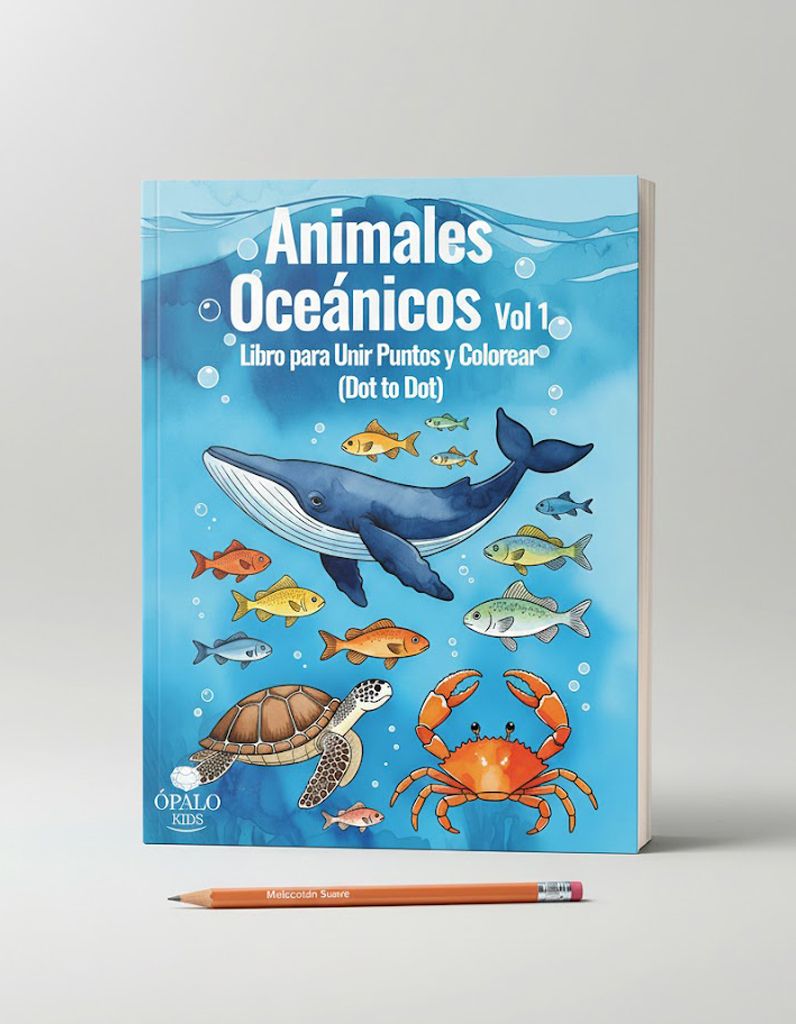Tomo 1 Ópalo Kids: Animales Oceánicos (Exploradores del Océano)