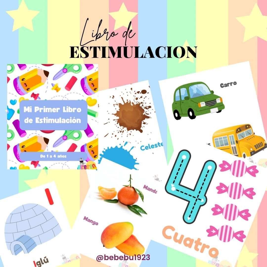 Mi primer libro de estimulación