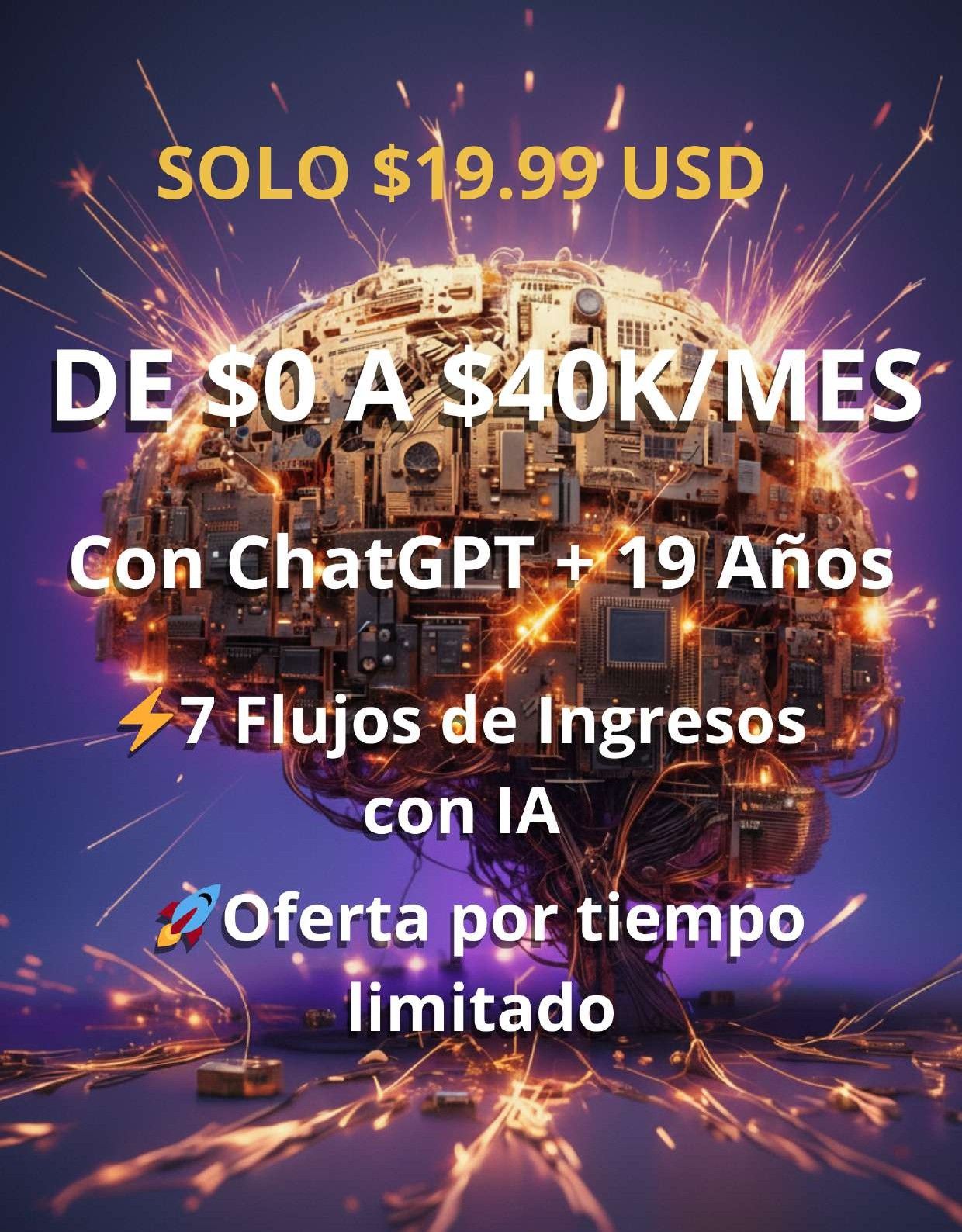 CHAT GPT MILLONARIO: 7 Flujos de Ingresos Pasivos con IA 2025