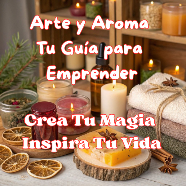 Arte y Aroma: Tu Guía para Emprender