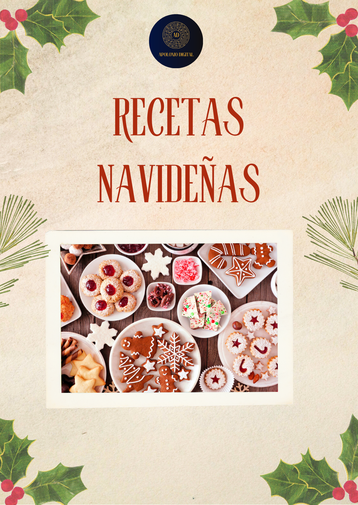 Ebook Recetas Navideñas
