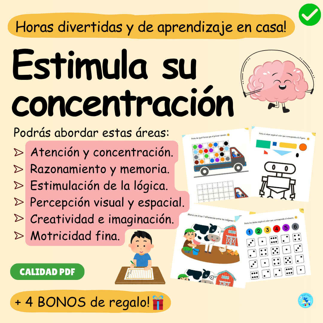 Estimulación Cognitiva / TEA - TDAH