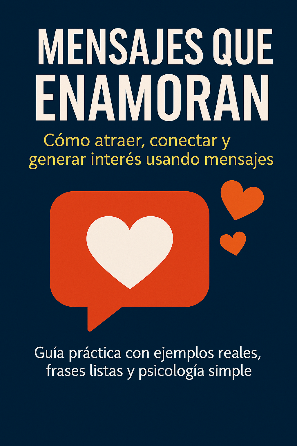 Mensajes Que Enamoran: Cómo atraer, conectar y generar interés