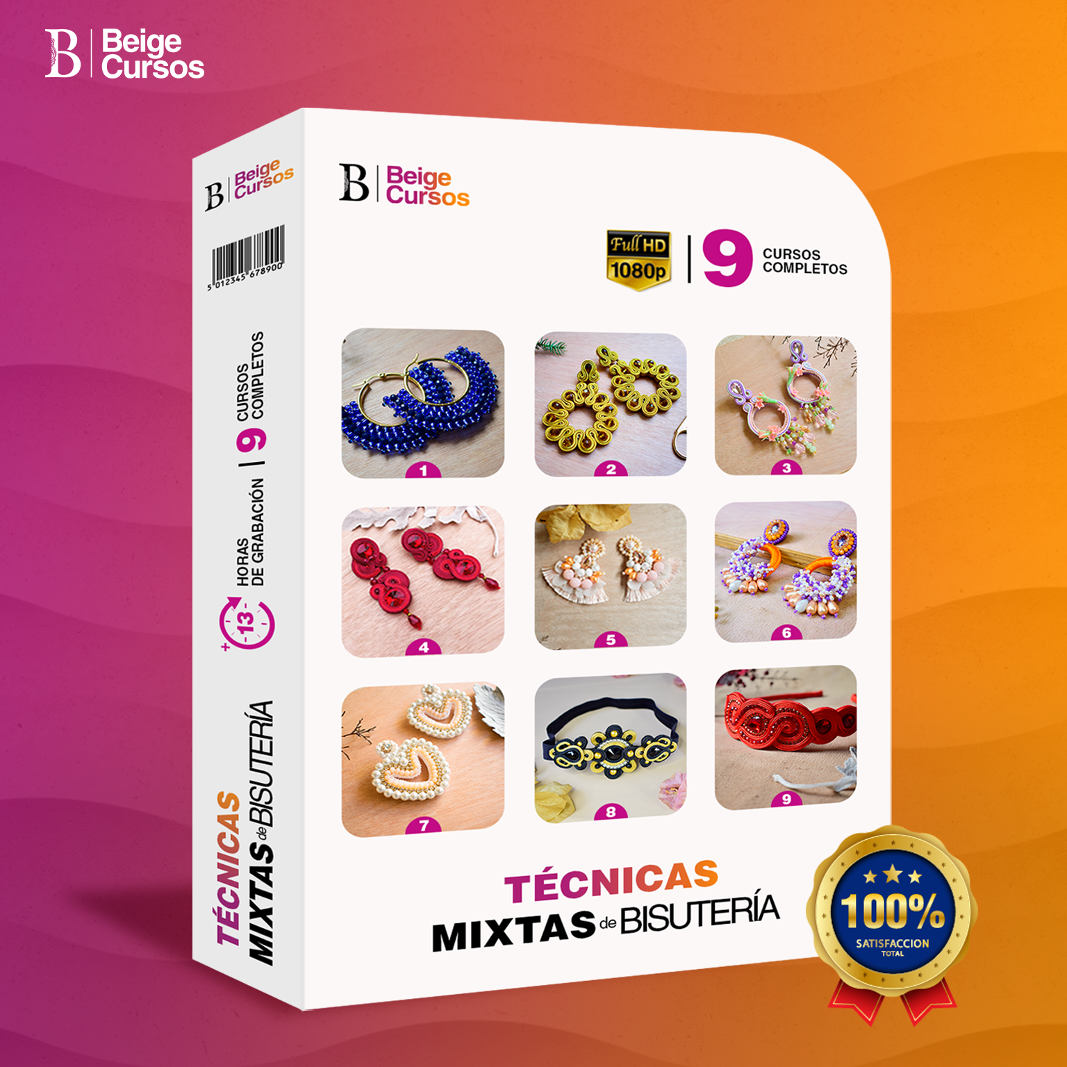 Bisutería fina desde cero. Emprende desde casa.