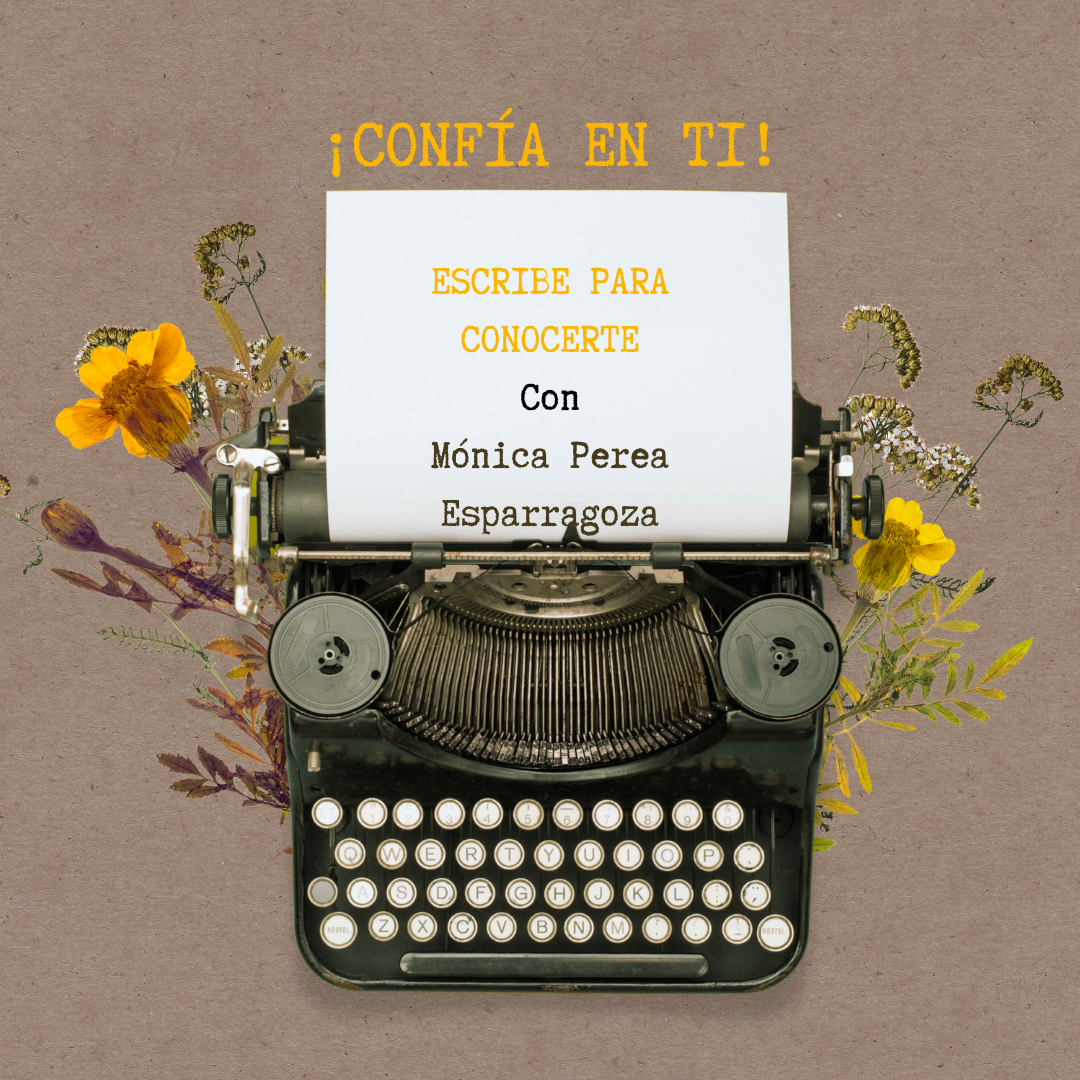 CONFÍA EN TI. ESCRIBE PARA CONOCERTE