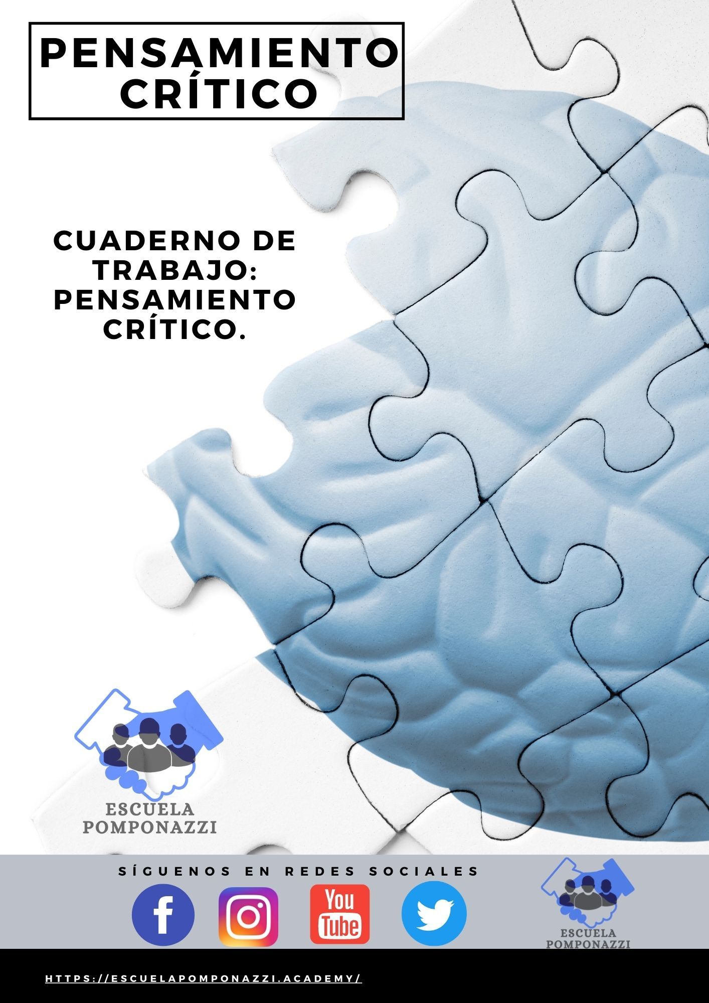 Cuaderno de trabajo: Pensamiento crítico