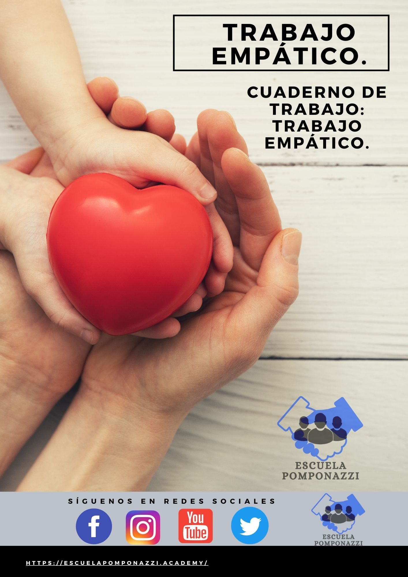 Cuaderno de trabajo: Trabajo empático