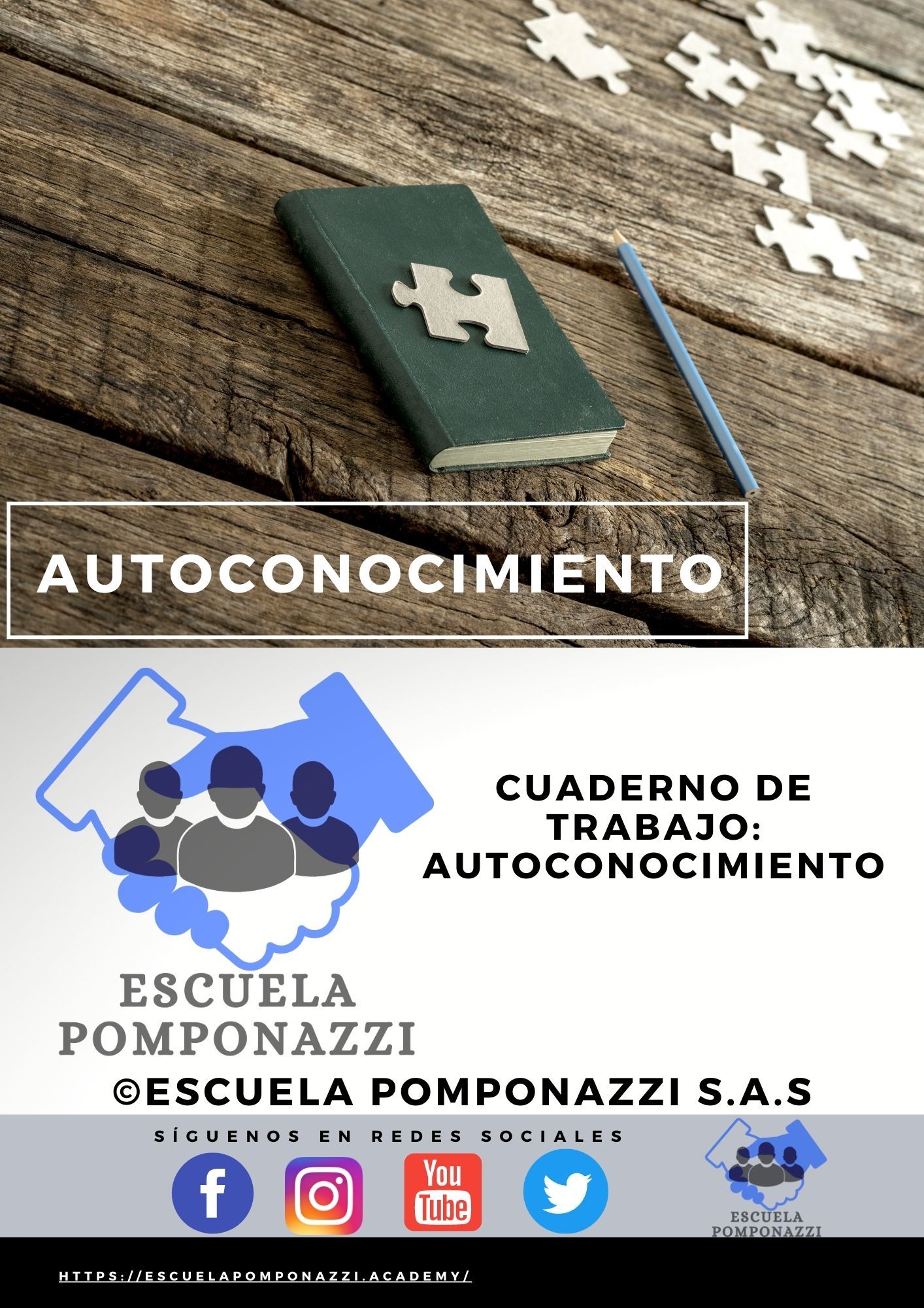 Cuaderno de trabajo: Autoconocimiento