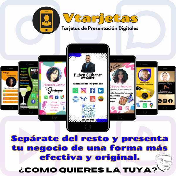 Tarjetas de Presentación Digitales