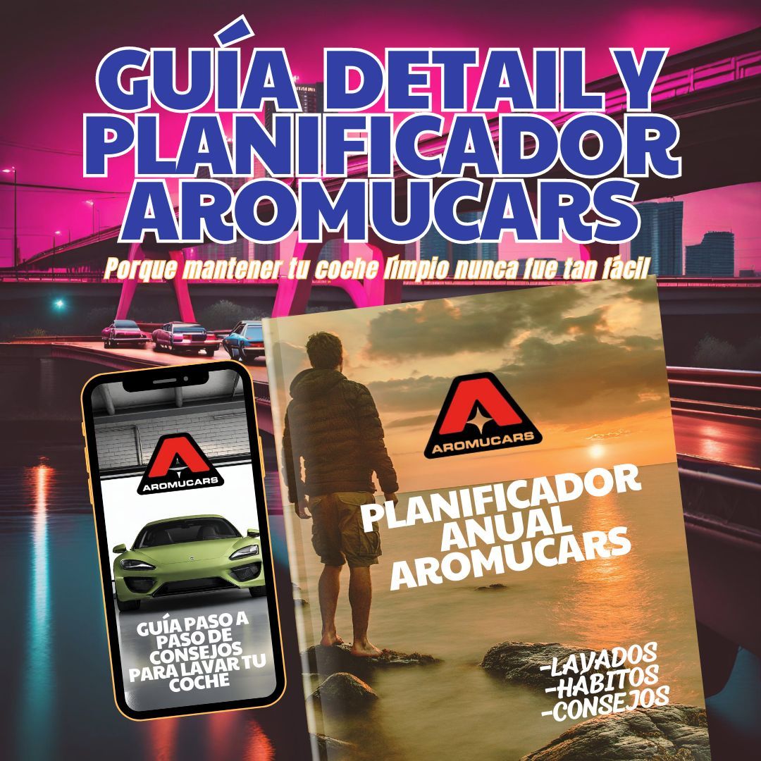 SECRETO PARA MANTENER TU AUTO IMPECABLE:GUÍA DETAIL Y PLANNER DE LAVADOS