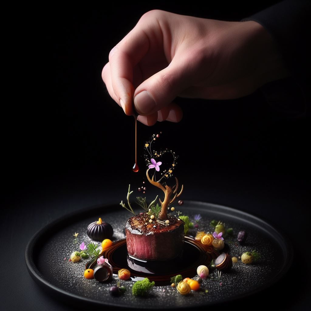 Introducción al emplatado y cocina gourmet