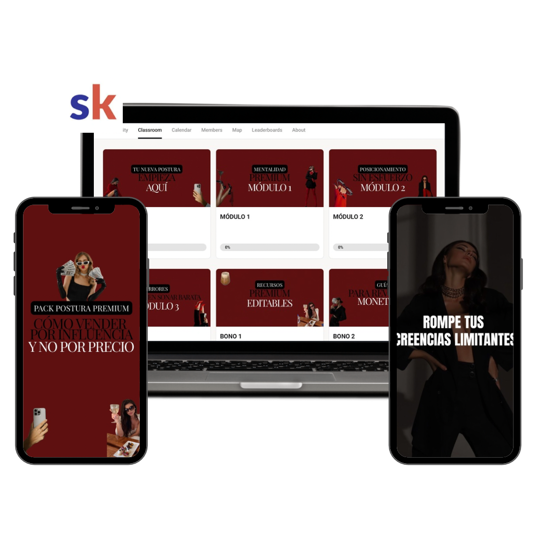 Pack Postura Premium