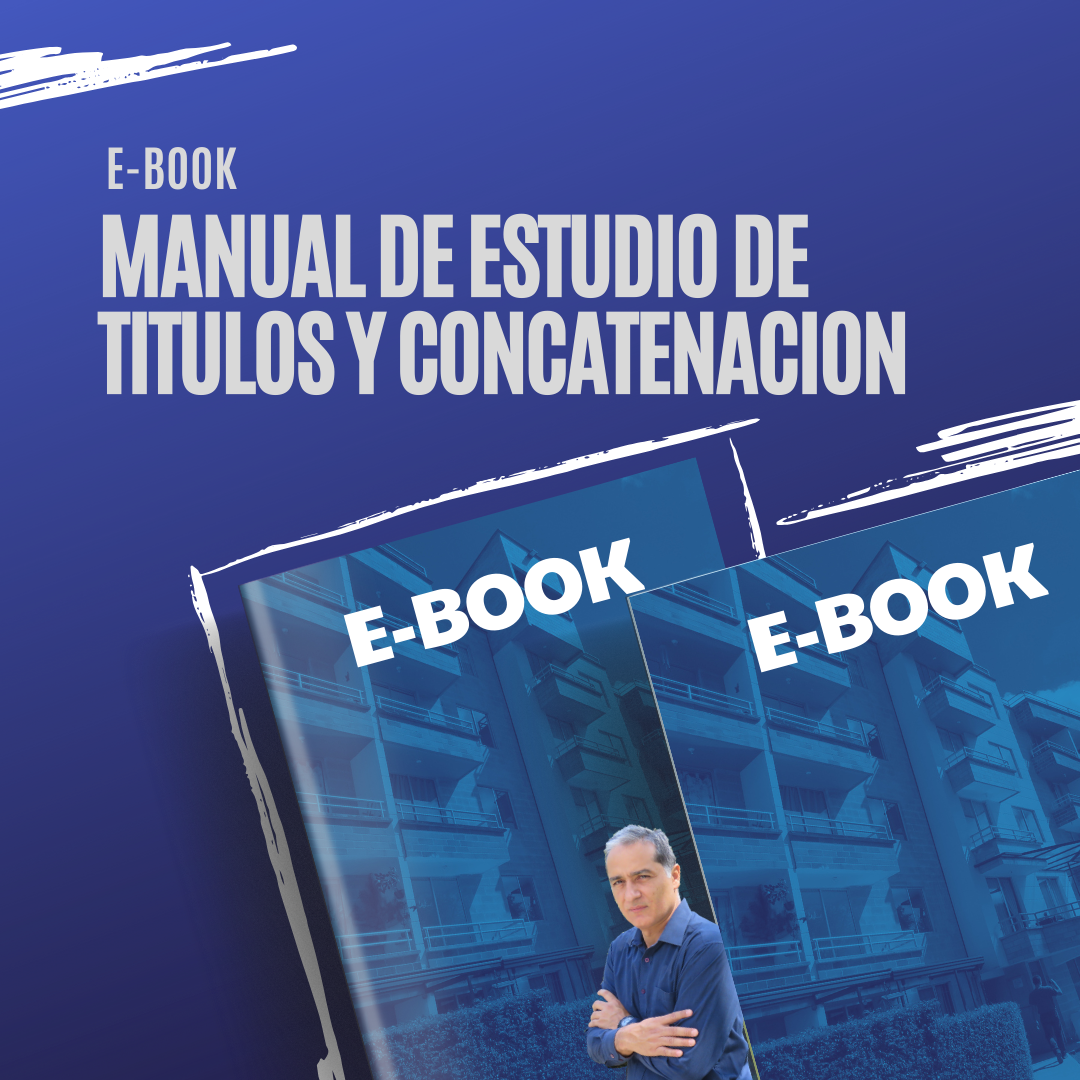 Manual de estudio de titulos y concatenacion