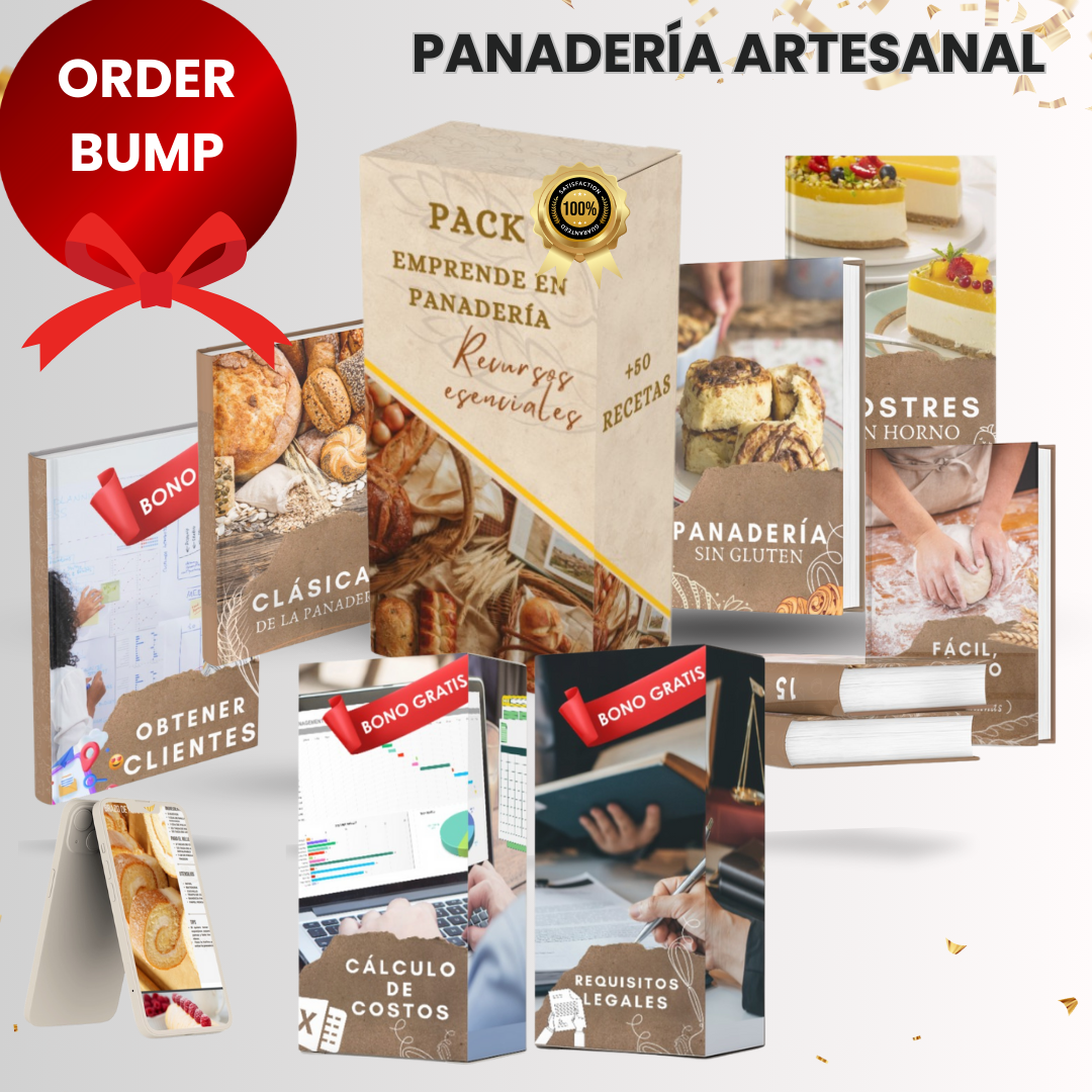 EMPRENDE EN PANADERIA FÁCIL Y RÁPIDO