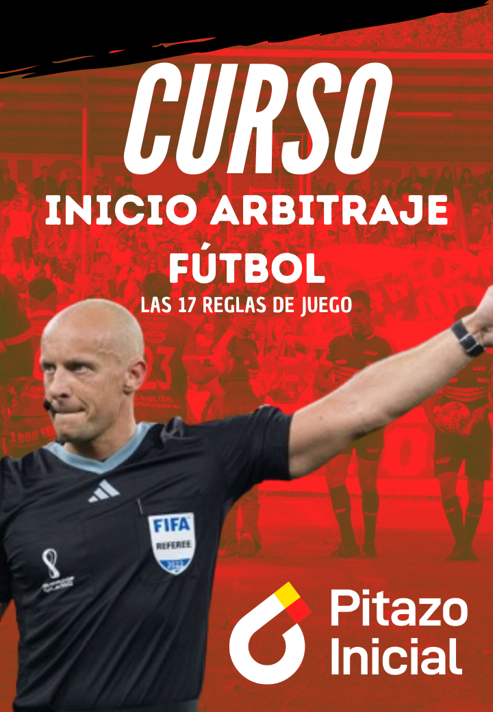 Curso Inicio Arbitraje de Fútbol