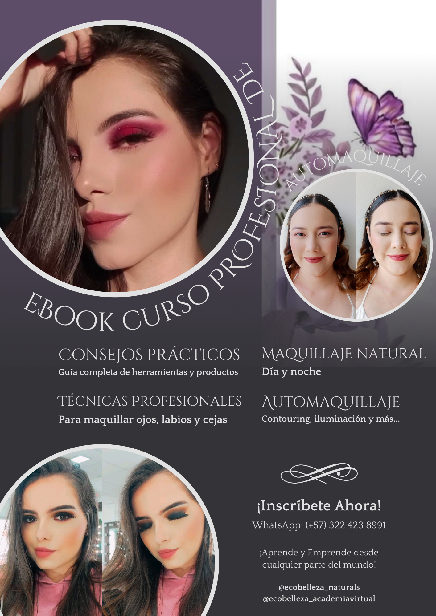 EBOOK - CURSO PROFESIONAL DE AUTOMAQUILLAJE