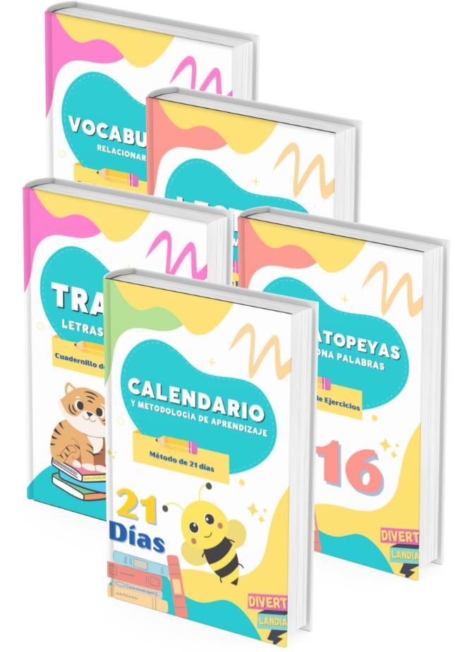 Método de 21 días para facilitar la Lectoescritura