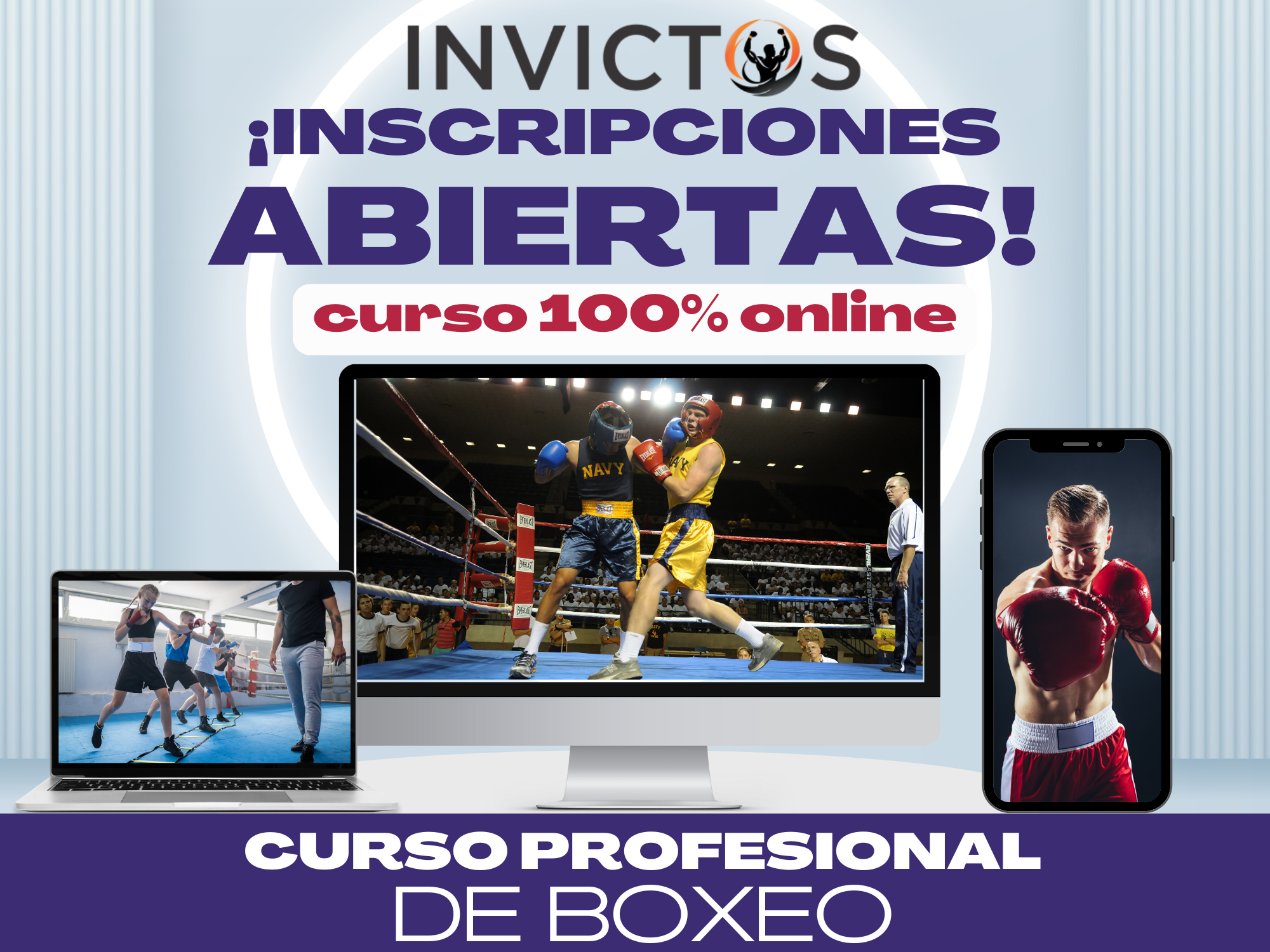 Curso Profesional de Boxeo - Invictos