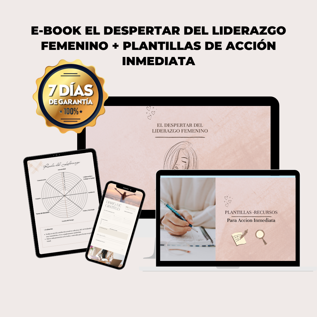 EL DESPERTAR DEL LIDERAZGO FEMENINO