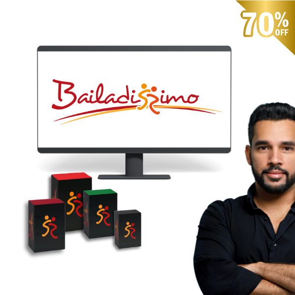 Bailadissimo Workshop - FULL PACK!