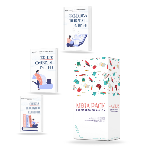 Pack Escritores en Acción