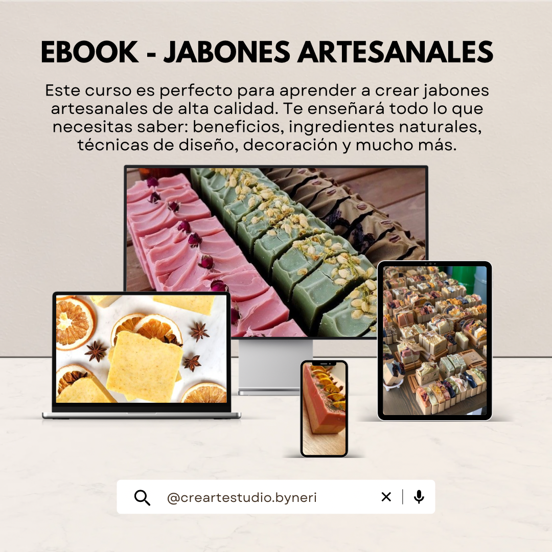 ELABORACIÓN DE JABONES ARTESANALES