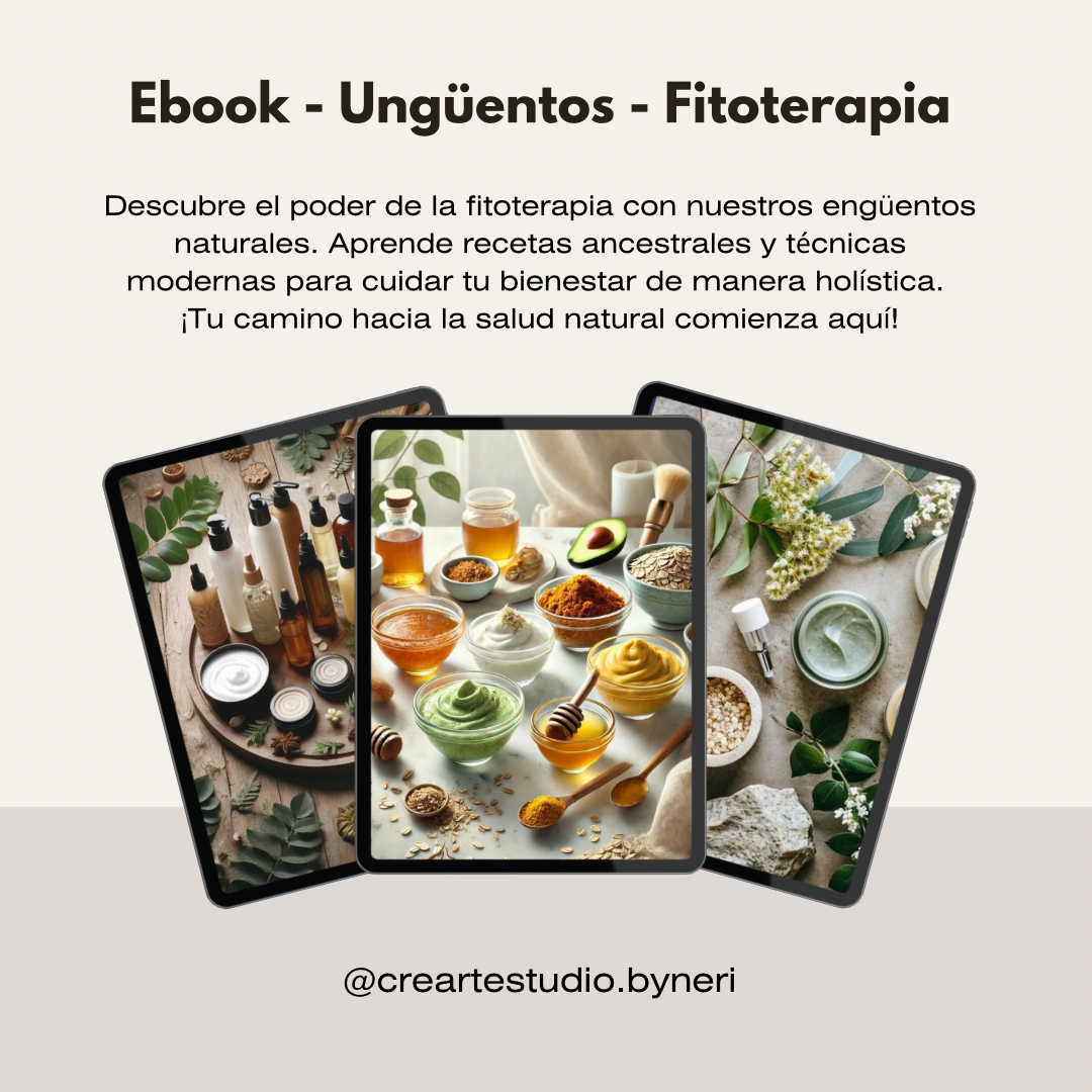 UNGÜENTOS - FITOTERAPIA