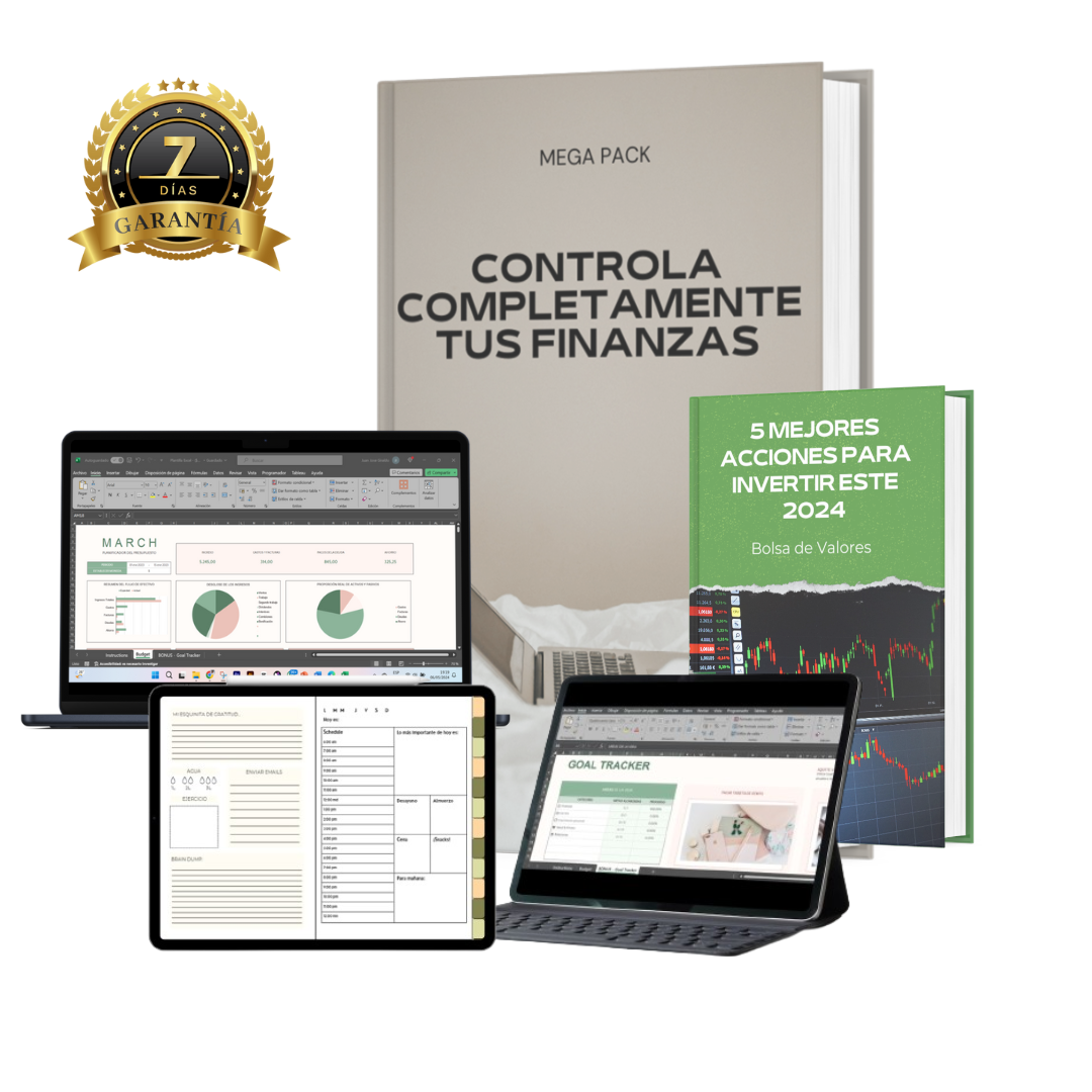 EXCELSMART- Megapack Plantilla de Excel