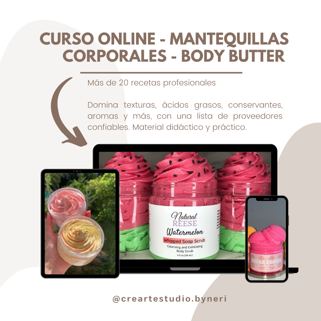 MANTEQUILLAS CORPORALES - CREMAS CORPORALES