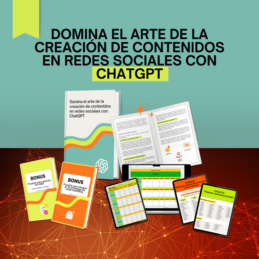 Guía | Domina el arte de la creación de contenidos en RRSS con ChatGPT