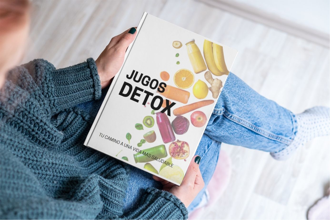 COMO PERDER PESO CON JUGOS DETOX