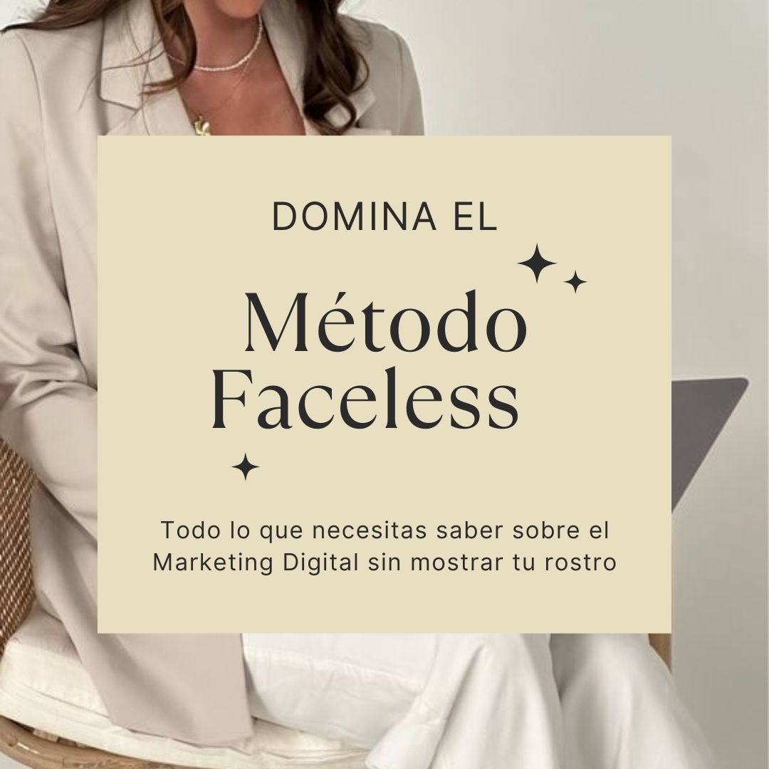 Ebook Método Faceless