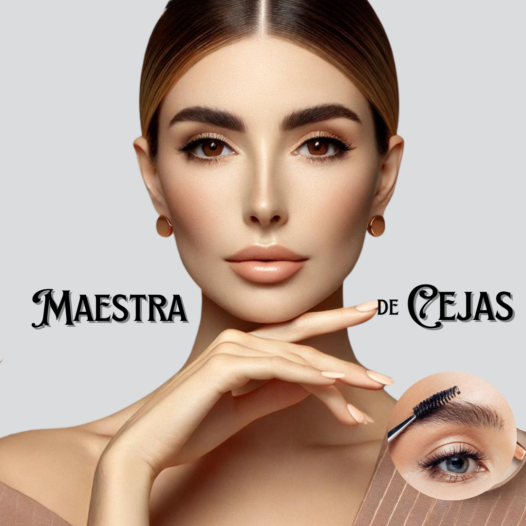 Clase Maestra de Cejas