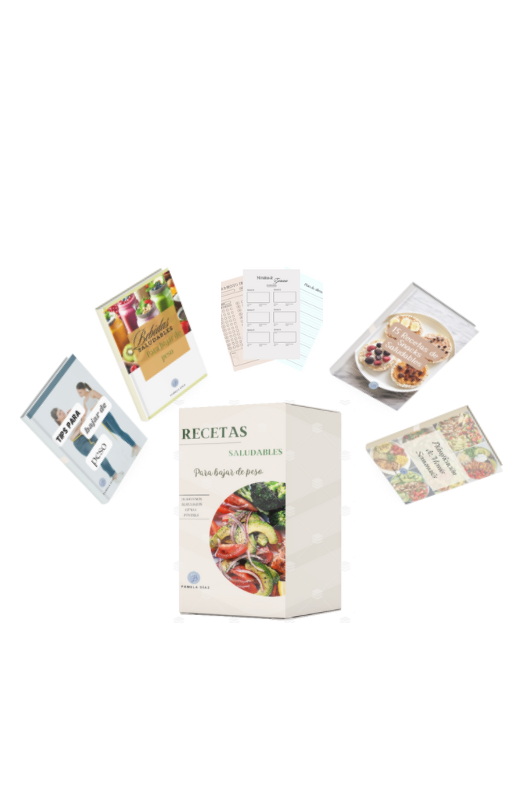 Mega pack “Vida Saludable”