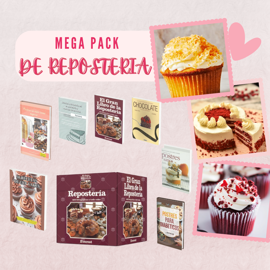 MEGA PACK DE REPOSTERIA