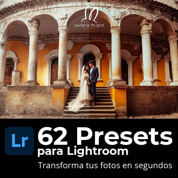 62 Presets Mágicos para Lightroom: Transforma tus Fotos en Obras de Arte