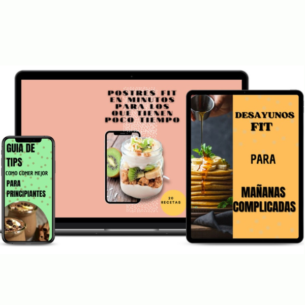 Postres Fit en Minutos para Los que Tienen Poco Tiempo