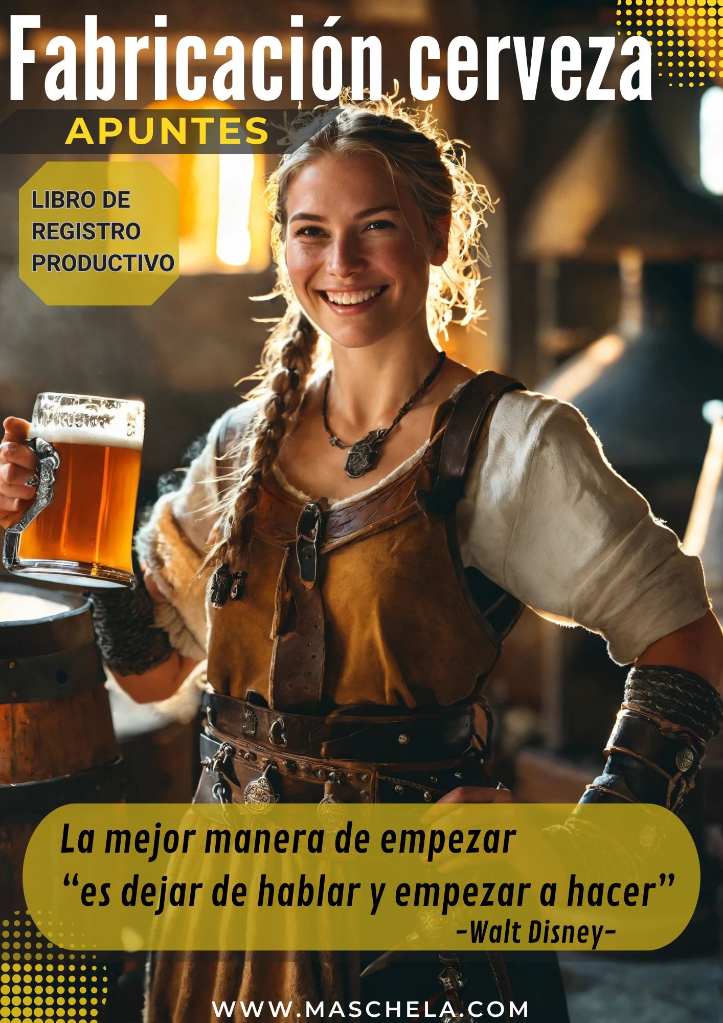 Cuaderno de Producción Cerveza Artesanal