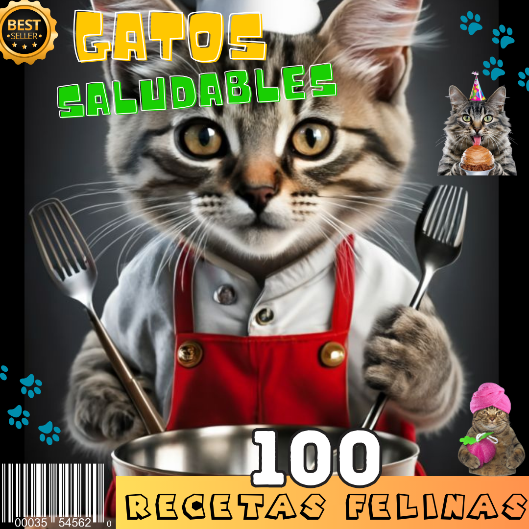 ✅ Las Mejores 100 RECETAS FELINAS!! ????