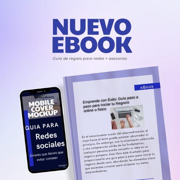 Emprende con éxito: Guía paso a paso para iniciar tu negocio desde cero, online o físico